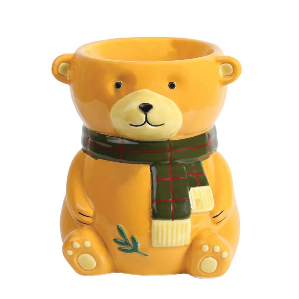 Aroma Teddy Bear Ceramic Wax Melt Warmer £6.29